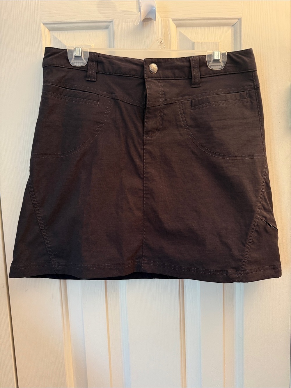 Athleta Black Athletic Skort with Inner Shorts
